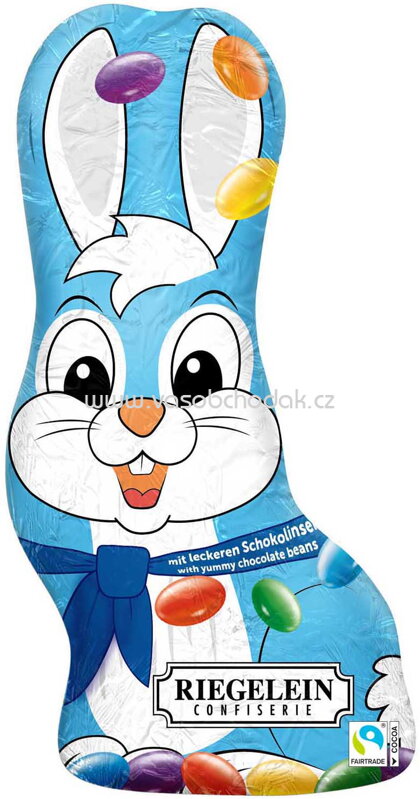 Riegelein Kleines Langohrhäschen Schokolinsen, 100g