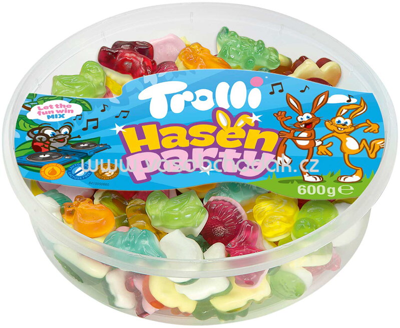 Trolli Bunny Party, 600g