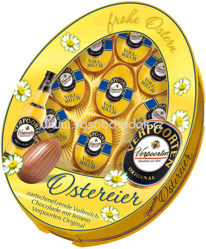 Verpoorten Ostereier Vollmilch, 175g