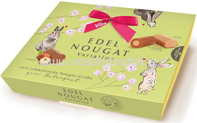 Viba Nougat Auswahl Frühlingsbote, 150g