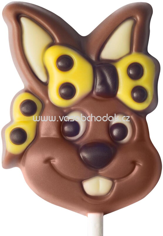 Weibler Lolly Häsin mit Schleife, 15g