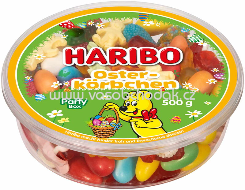 Haribo Osterkörbchen, 500g