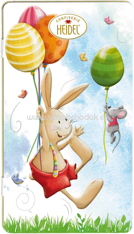 Heidel Ostergrüße Schmuckdose, 90g