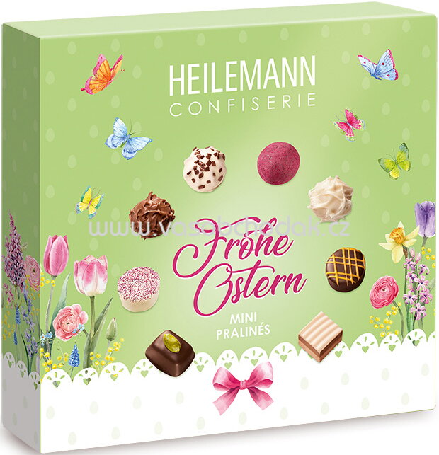 Heilemann Mini Pralinen Frohe Ostern, 91g