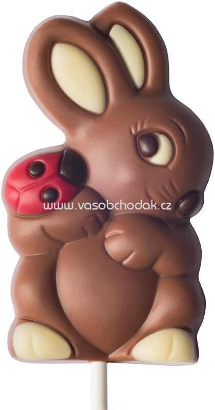 Weibler Lolly Hase mit Marienkäfer, 35g