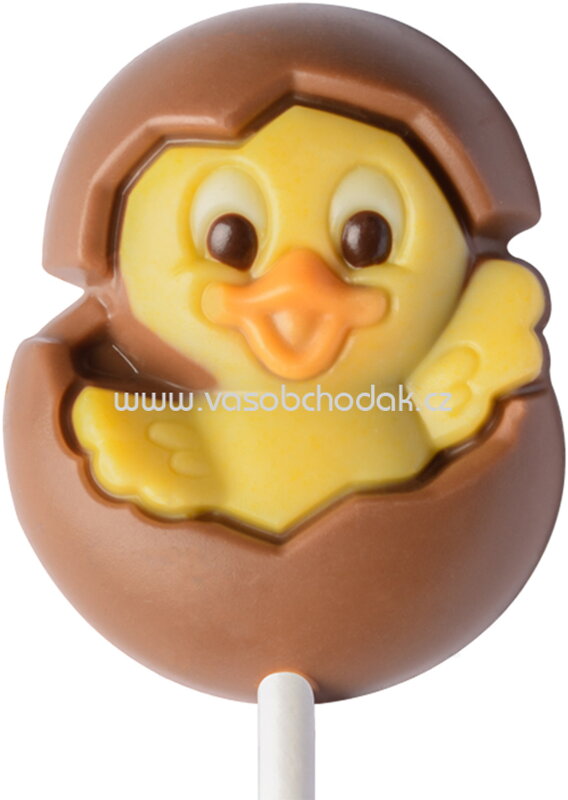 Weibler Lolly Küken im Ei gelb, 15g