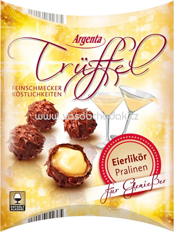 Argenta Eierlikör Trüffel, 120g