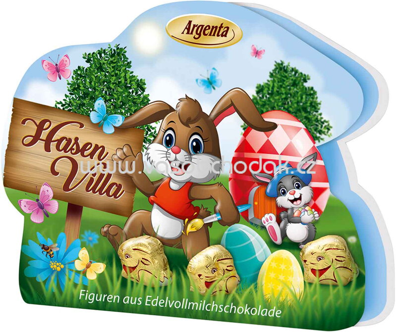 Argenta Hasen-Villa, 100g