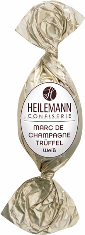 Heilemann Marc de Champagne Trüffel Ei, 18g
