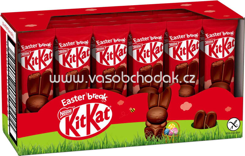 KitKat Mini-Osterhasen, 30x29g