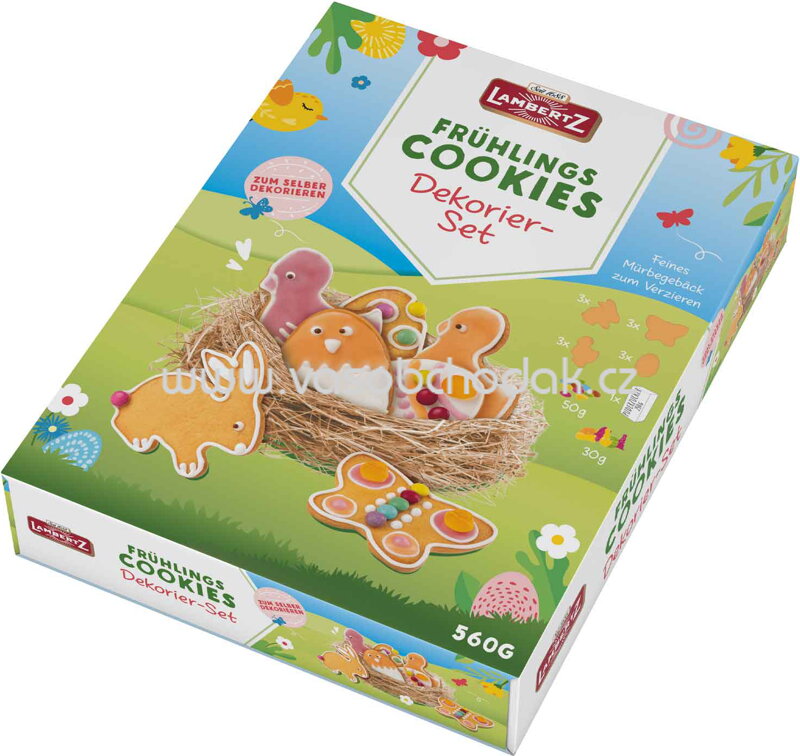 Lambertz Frühlings Cookies Dekorier-Set, 560g