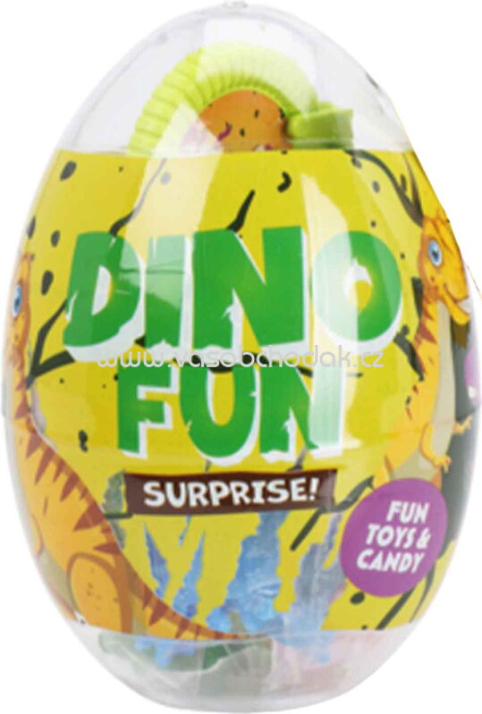Becky's Dino Fun Surprise Egg, 15g