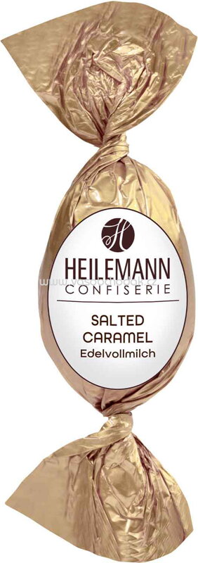 Heilemann Salted Caramel-Eier Edelvollmilch, 18g