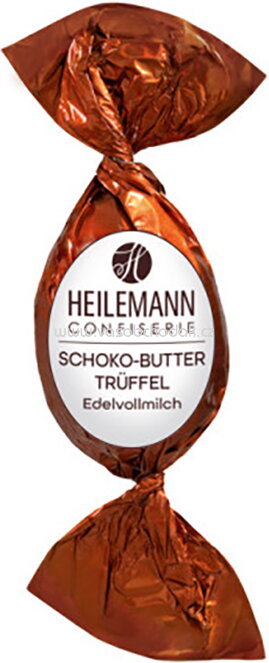 Heilemann Schoko-Butter-Trüffel-Ei, 20g