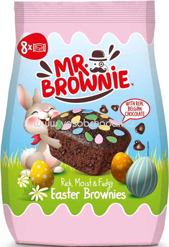 Mr.Brownie Easter Brownies, 200g