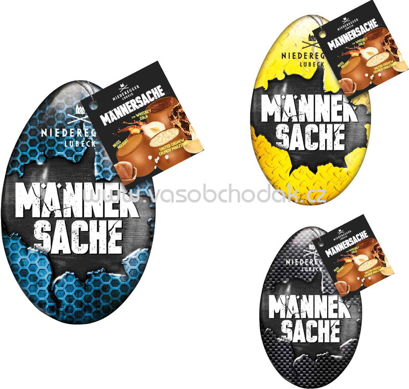 Niederegger Männersache Osterei, 50g