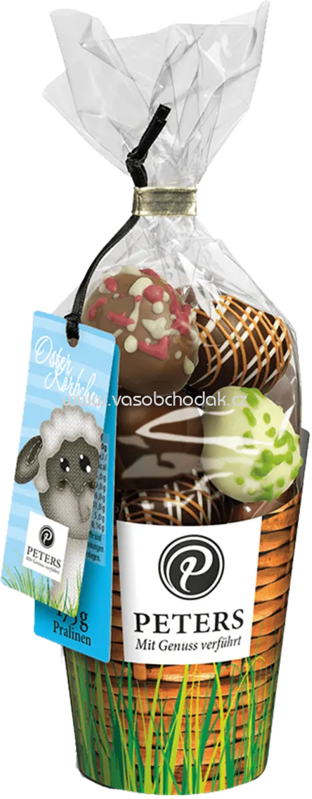 Peters Osterkörbchen alkoholfrei, 175g