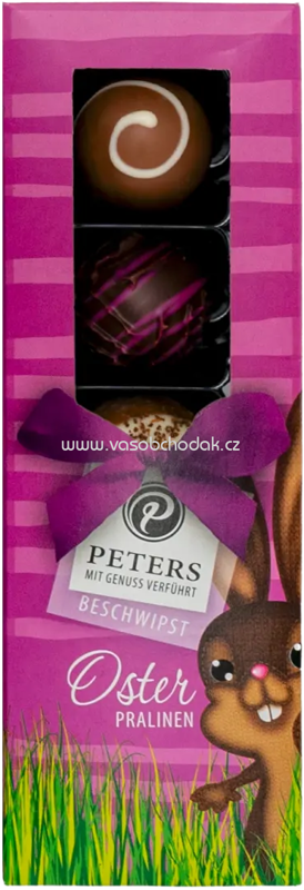 Peters Osterpralinen Hase Mit Alkohol, 62g