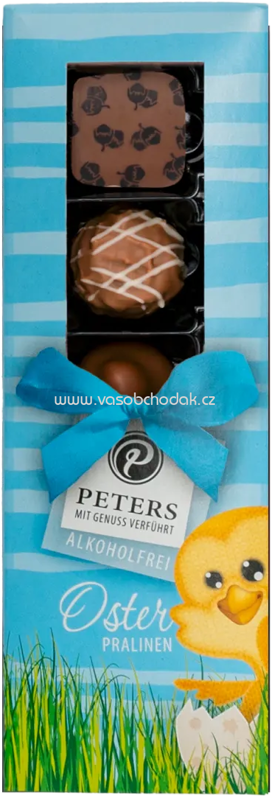 Peters Osterpralinen Küken Alkoholfrei, 60g
