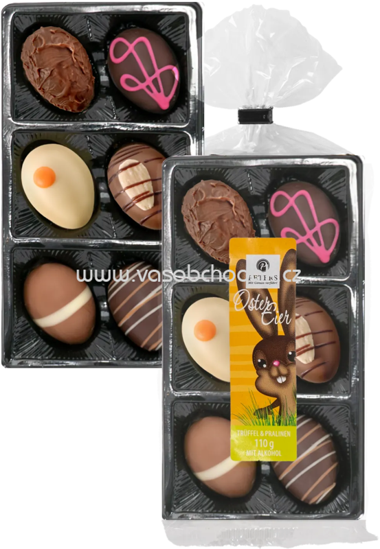 Peters Trüffeleier im Blister, 110g