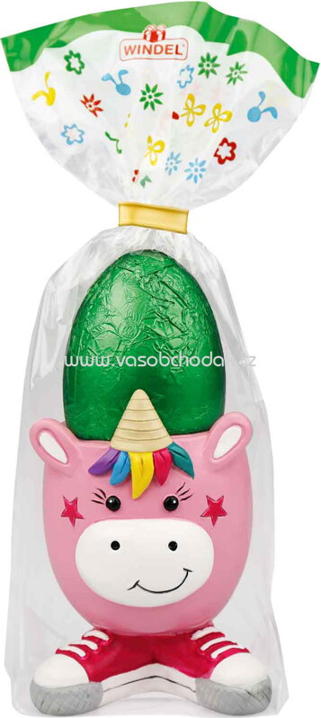 Windel Lustiger Eierbecher Einhorn, 25g