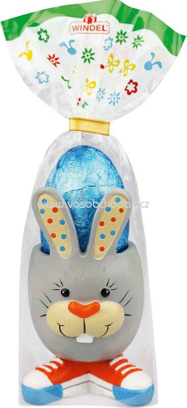 Windel Lustiger Eierbecher Hase, 25g