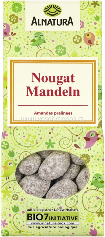 Alnatura Nougat Mandeln, 100g