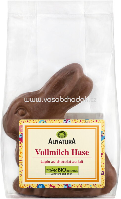 Alnatura Vollmilch-Hase, 60g