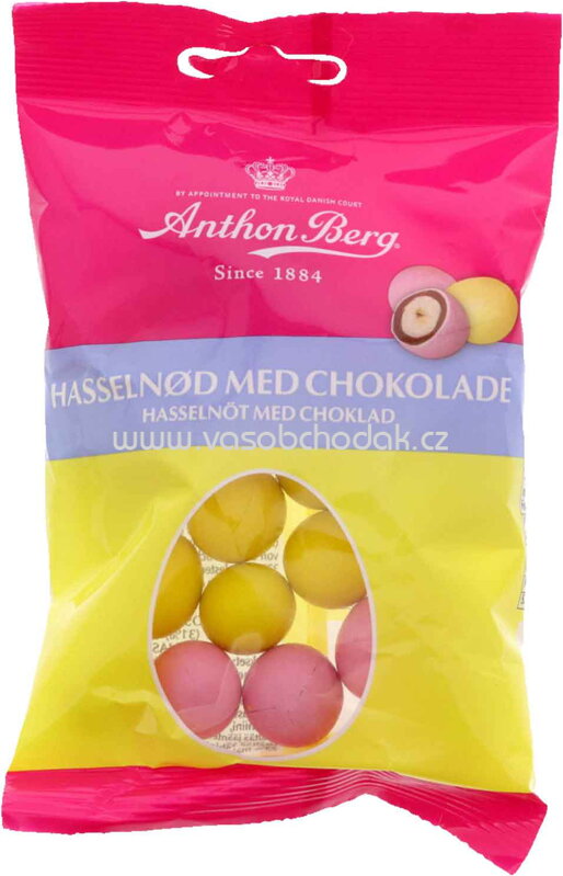 Anthon Berg Hasselnød med Mælkechokolade, 80g