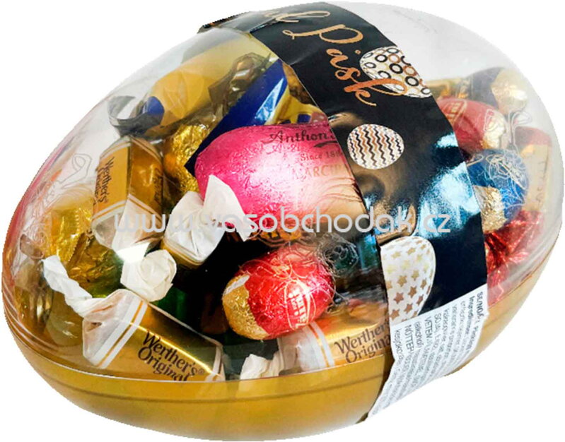 Anthon Berg Hulten Fyldt Påskeæg, 385g