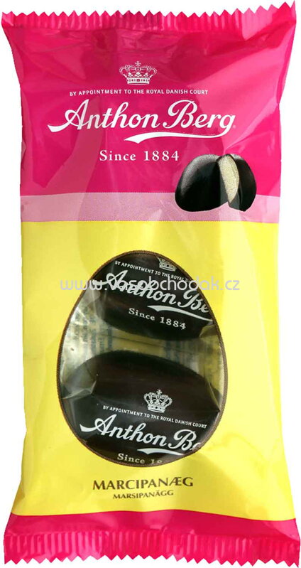 Anthon Berg Marzipan Eggs, 3x30g, 90g