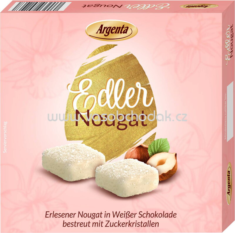 Argenta Edler Oster-Nougat, 95g