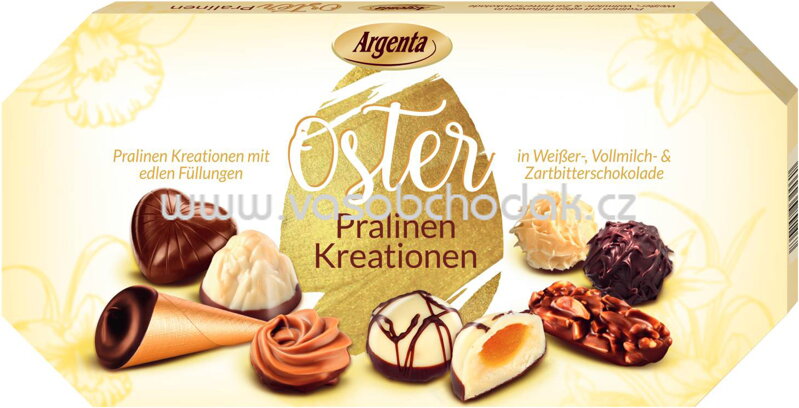 Argenta Oster Pralinen-Kreationen, 181g