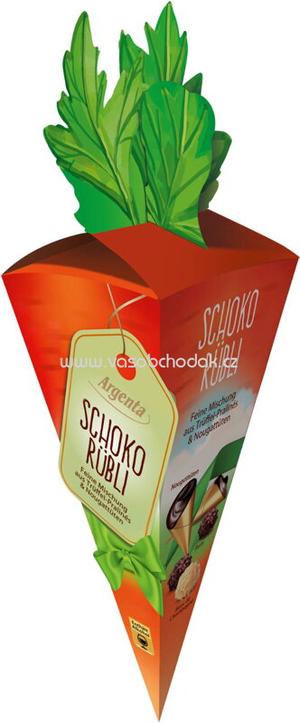 Argenta Schoko-Rübli, 110g