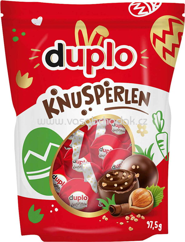 Ferrero Duplo Knusperlen, 97,5g