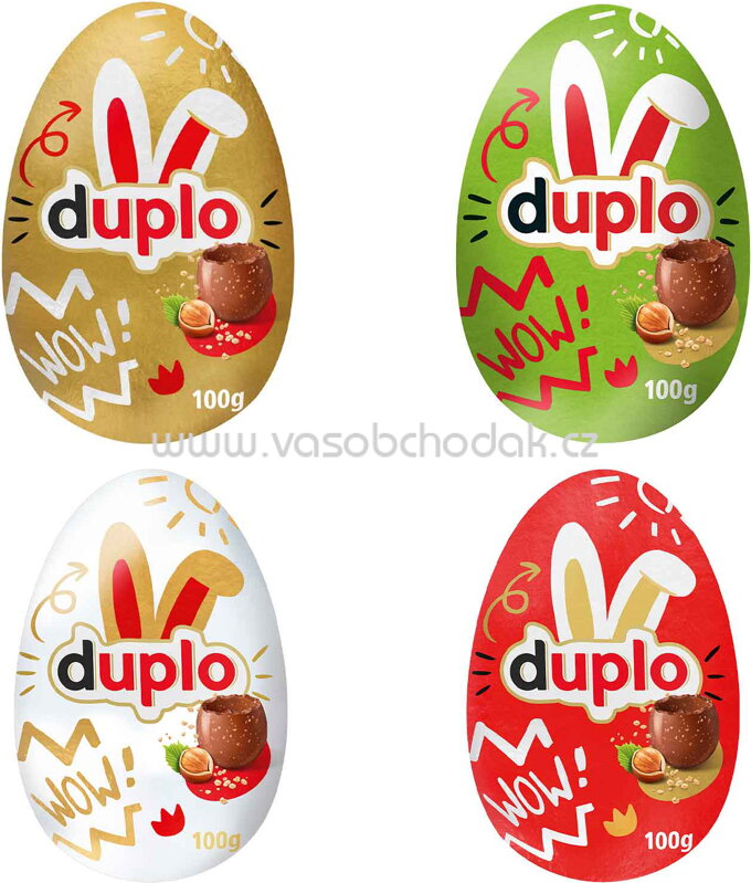 Ferrero Duplo Osterei, 100g
