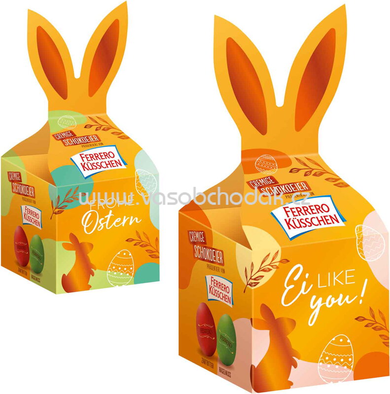 Ferrero Küsschen Hasenohren Geschenk, 180g