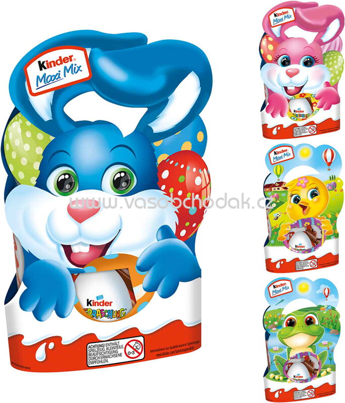 Kinder Maxi Mix Ostern, 157g