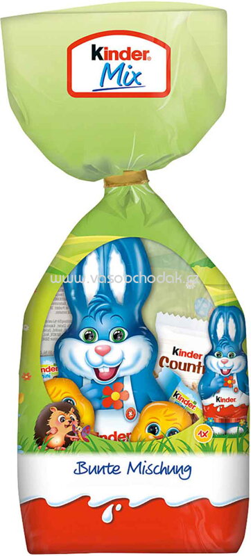 Kinder Mix Bunte Mischung, 11 St, 132g