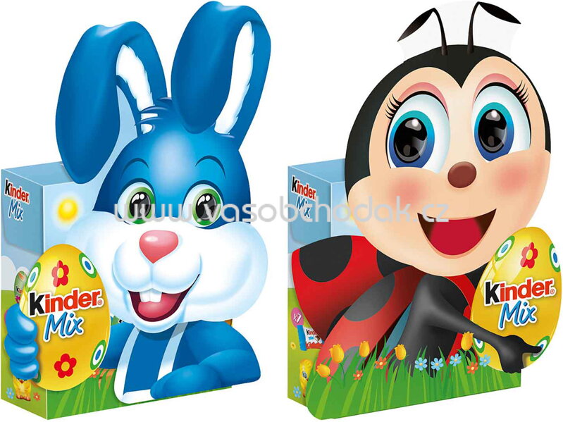 Kinder Mix Charakter Pack, 102g