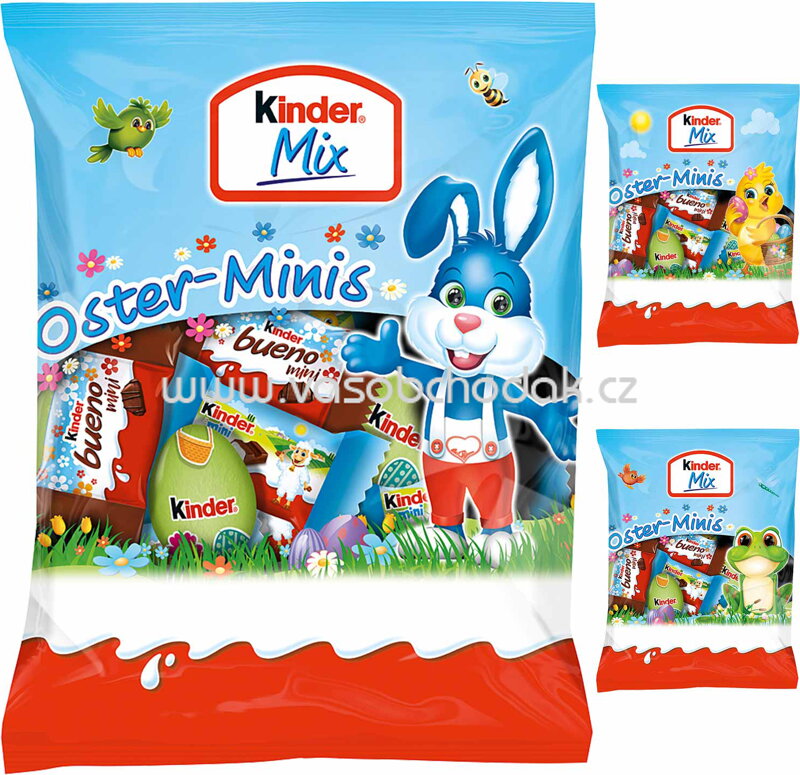 Kinder Mix Oster-Minis, 153g
