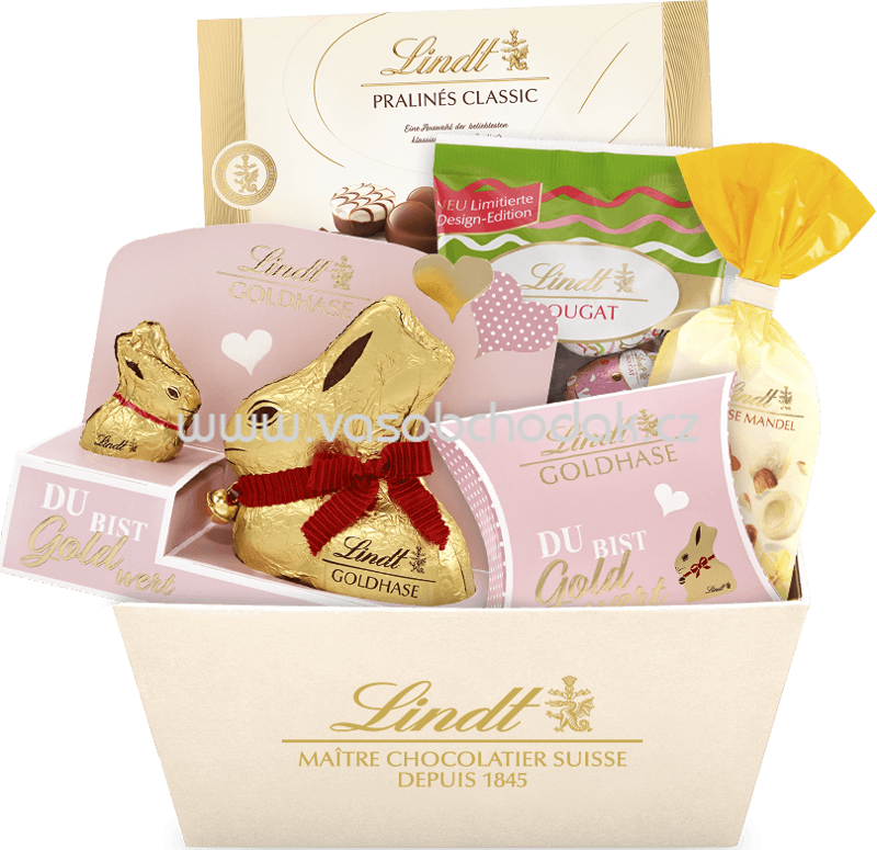 Lindt Ostergeschenkkorb Für Mama & Oma, 521g