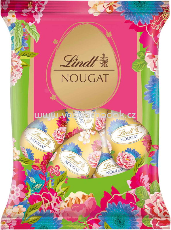 Lindt Blumen Edition Nougat Eier, 90g