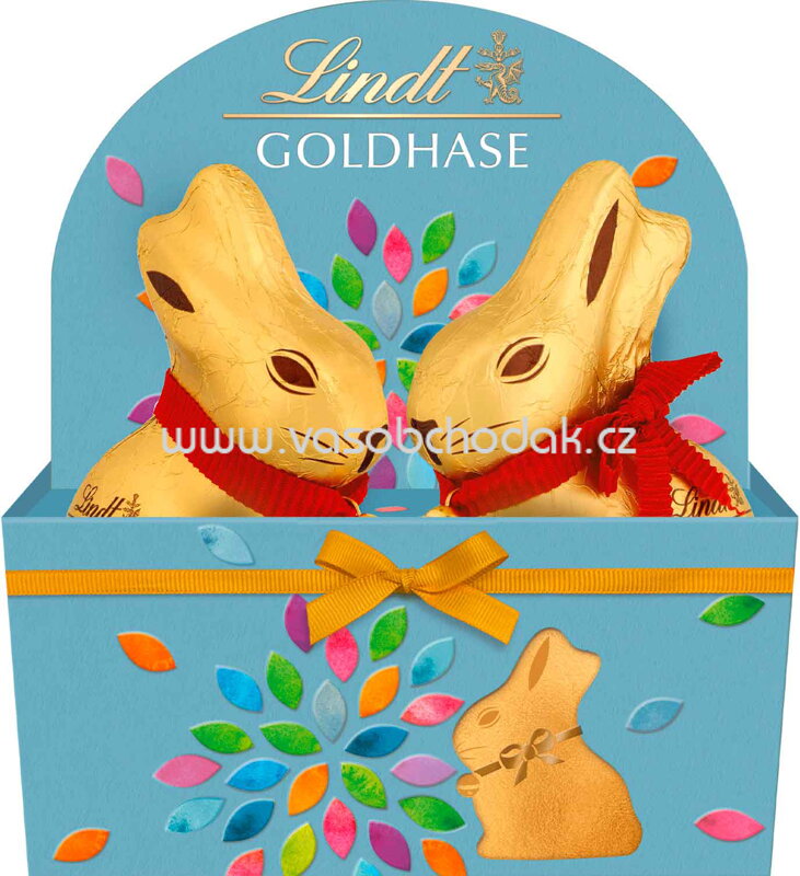 Lindt Cut-Out Goldhasen-Nest, 198g