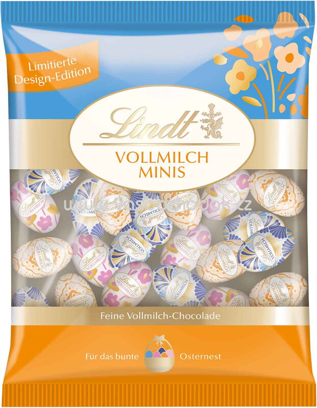 Lindt Deko Edition Mini-Eier Vollmilch maritim, 180g