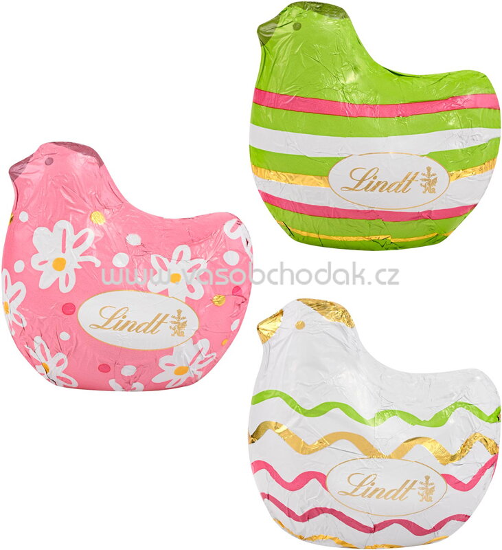 Lindt Deko Edition Henne handbemalt, 35g