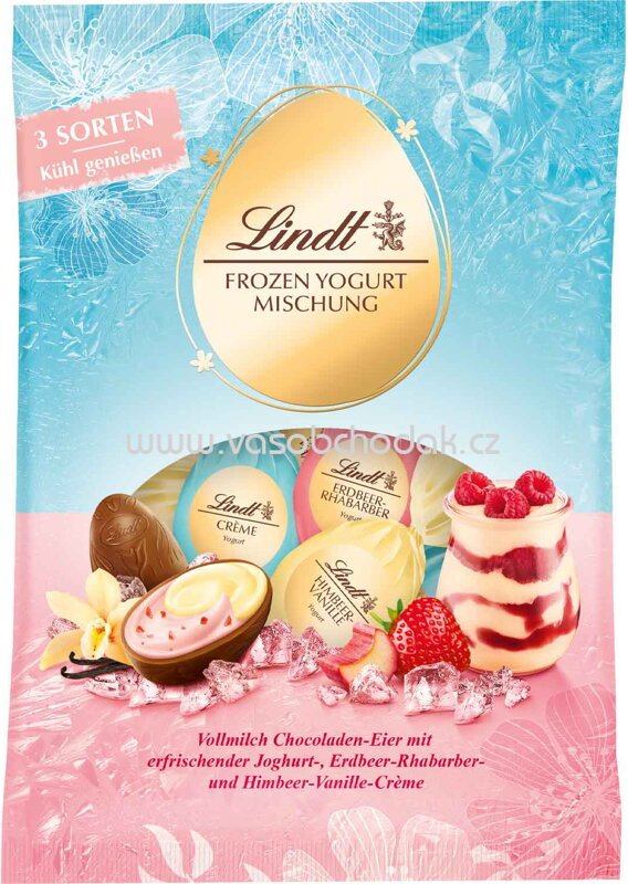 Lindt Frozen Joghurt Eier Mischung, 140g