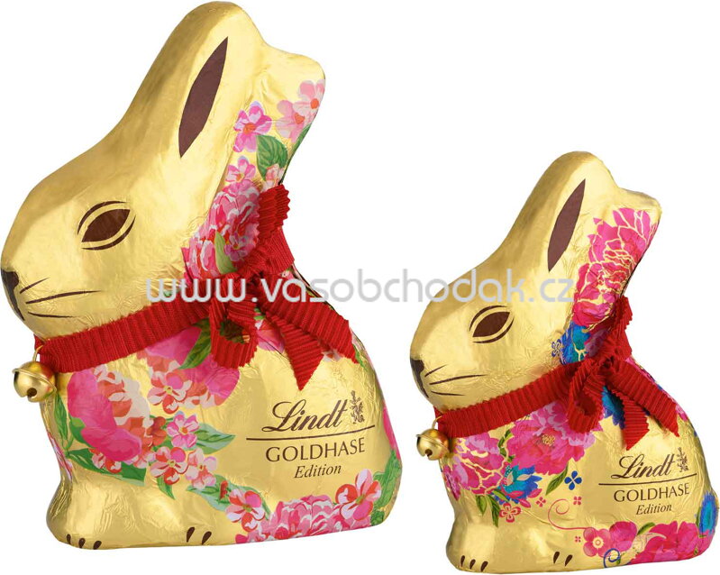 Lindt Goldhase Blumen Edition, 200g