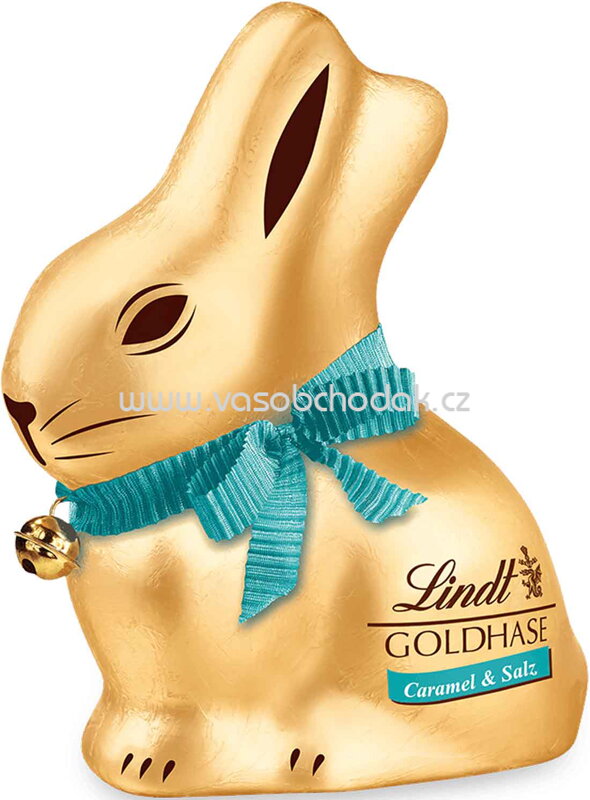 Lindt Goldhase Caramel & Salz, 100g
