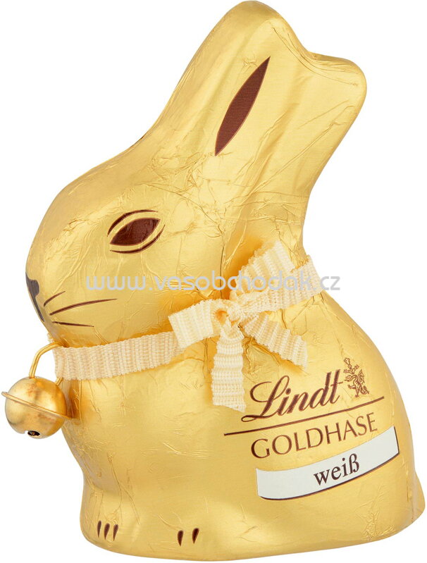 Lindt Goldhase Weiß, 50g